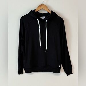 Feat Unisex FlowTech Roam Hoodie Sweatshirt Size Small Black